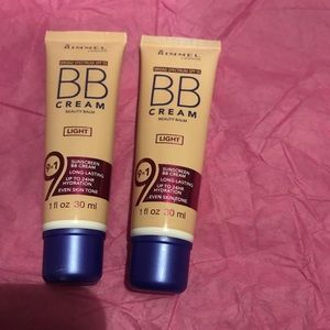 2 Piece Rimmel BB Cream 9 benefits in 1